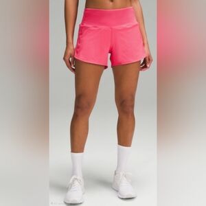 Lululemon Speed-up Shorts Glaze Pink